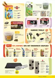 Supra Bazar folder Pagina 3: Kluifjes Mix Emmer Halfzachte Hondensnacks €14,99, Promopack Cesar €27,99