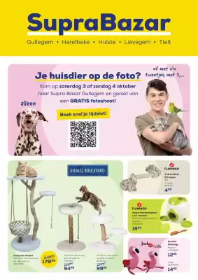 Supra Bazar (geldig t/m 8-10)