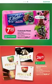 Żabka gazetka tydzień 38 Strona 25: Czekolada Wedel €5,99