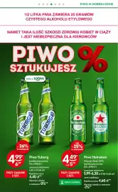 Żabka gazetka tydzień 38 Strona 37: Piwo Tuborg €4,99
