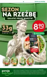 Żabka gazetka tydzień 38 Strona 4: Dobra karma SALATKA HIGH 33 g PROTEIN BIAŁKA €8,90