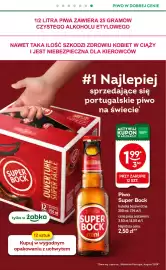Żabka gazetka tydzień 38 Strona 40: Piwo Super Bock €1,99