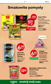 Żabka gazetka tydzień 38 Strona 56: Ekstrakt kokosowy Goong €6,99, Onigiri Sushi 4You €6,99