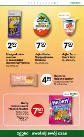 Żabka gazetka tydzień 38 Strona 71: Mango Jumbo suszone w czekoladzie deserowej Filipinka €2,99