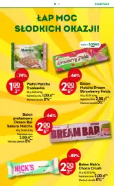 Żabka gazetka tydzień 38 Strona 74: Baton Nick's Choco Crush €2,00