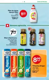 Żabka gazetka tydzień 38 Strona 81: Witaminy Krüger €8,99, Płyn do mycia naczyń Fairy €11,99