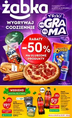 Żabka (ważność do 22-09)