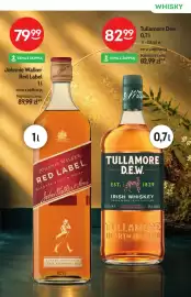 Żabka gazetka | Alkohole Strona 11: Whisky Tullamore Dew €82,99, Whisky Johnnie Walker Red Label €79,99