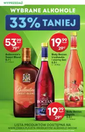 Żabka gazetka | Alkohole Strona 2: Ballantine's Sweet Blend €53,99