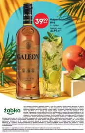 Żabka gazetka | Alkohole Strona 20: Rum Galeon Gold €39,99