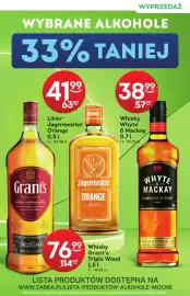 Żabka gazetka | Alkohole Strona 3: Likier Jagermeister Orange €41,99