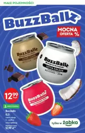 Żabka gazetka | Alkohole Strona 6: Drink BuzzBallz Lotta Colada €12,99