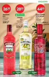 Żabka gazetka | Alkohole Strona 7: Absolwent €26,99, Lubelska €28,99