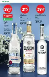 Żabka gazetka | Alkohole Strona 8: Wódka Żołądkowa De Luxe €31,99, Wódka Soplica €29,99