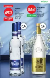 Żabka gazetka | Alkohole Strona 9: Wódka Finlandia €49,99, Wódka Biały Bocian €56,99