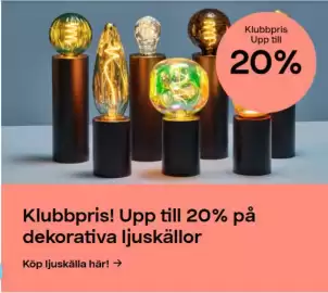 Clas Ohlson reklamblad Sida 1