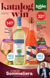 Żabka gazetka | Alkohole Strona 1: Wino bezalkoholowe Monte Santi Mojito Moscato €14,99