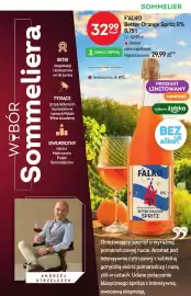 Żabka gazetka | Alkohole Strona 11: Wino bezalkoholowe Aperitif bezalkoholowy F'alko Better Orange Spritz €32,99
