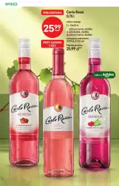 Żabka gazetka | Alkohole Strona 18: Wino różowe Carlo Rossi Refresh Strawberry €25,99