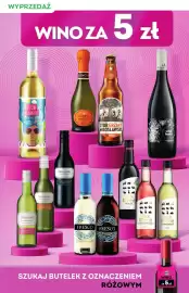 Żabka gazetka | Alkohole Strona 2: Wino białe Jack Rabbit Chardonnay €5,00, Wino białe Beauvillon White Medium Dry €5,00
