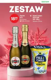 Żabka gazetka | Alkohole Strona 21: Wino białe Zestaw Martini + kubek z lodem Fill & Chill €18,99