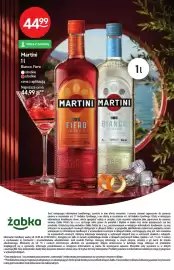 Żabka gazetka | Alkohole Strona 22: Martini Bianco €44,99