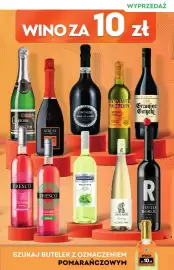 Żabka gazetka | Alkohole Strona 3: Wino musujące Serena Gran Cuvée Extra Dry €10,00
