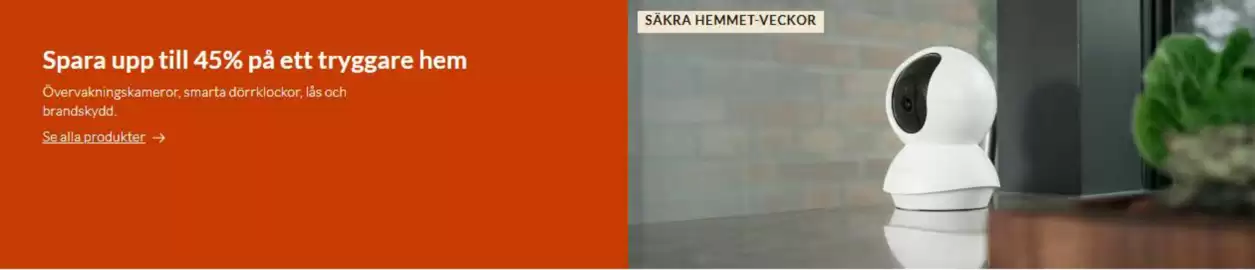 Kjell & Company reklamblad Sida 1