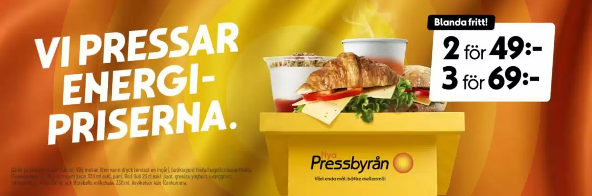 Pressbyrån (giltig till och med 30-09)