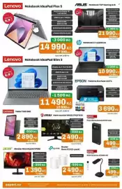 Expert leták týden 38 Strana 2: Lenovo Notebook IdeaPad Slim 3 €14.990,00, Asus notebook tuf gaming a16 €21.990,00