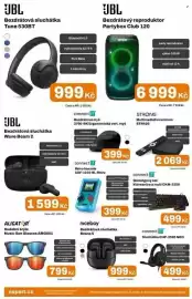 Expert leták týden 38 Strana 4: JBL Bezdrátová sluchátka Tune 530BT €999,00, Niceboy bezdrátová sluchátka beans 5 €999,00
