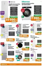 Expert leták týden 38 Strana 6: Ecg šupliková mraznička efrt 11770 nwe €10.990,00