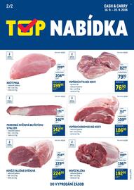 Makro leták týden 38 Strana 2: Hovězí falešná svíčková €224,90, Panenská svíčková bez řetízku s palcem €142,90