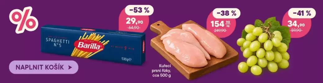 Košík leták týden 38 Strana 2