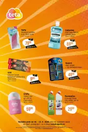 Teta leták Strana 2: Listerine ústní voda 500 ml, vybrané druhy €69,90, TePe mezizubní kartáčky €79,90