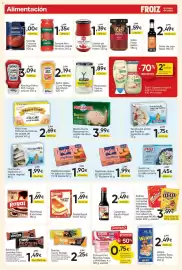 Folleto FROIZ Página 10: Heinz salsa curry mango €2,19