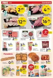 Folleto FROIZ Página 3: Bicentury tortitas de maíz €0,88, Picos camperos o Regañás €0,89