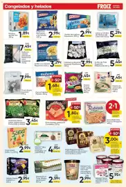 Folleto FROIZ Página 4: Maremundi anillas de pota argentina €5,45, Pescanova anillos a la romana €3,29