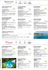 Catálogo Viajes El Corte Inglés Página 18