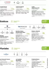 Catálogo Viajes El Corte Inglés Página 19