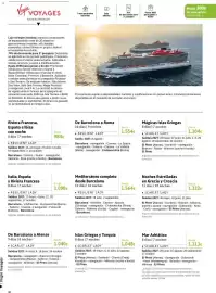 Catálogo Viajes El Corte Inglés Página 42