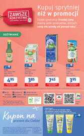 Dm drogerie markt gazetka Strona 4: DmBio Koncentrat napoju owsianego €3,85, DmBio Sok z cytryny 100% €4,95