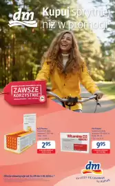 Dm drogerie markt gazetka Strona 1