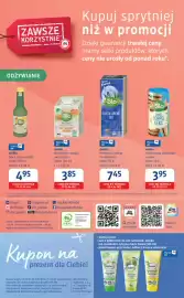 Dm drogerie markt gazetka Strona 4: DmBio Koncentrat napoju owsianego €3,85, DmBio Sok z cytryny 100% €4,95