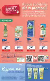 Dm drogerie markt gazetka Strona 4: DmBio Koncentrat napoju owsianego €3,85, DmBio Sok z cytryny 100% €4,95