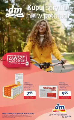 dm drogerie markt (ważność do 7-10)