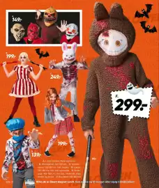 Bilka tilbudsavis Side 10: Klovnekjole €199,00, Zombie kanin €249,00
