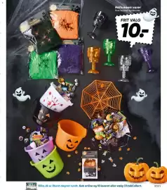 Bilka tilbudsavis Side 5: Halloween varer €10,00