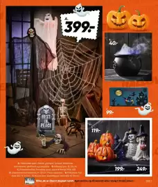 Bilka tilbudsavis Side 7: Halloween hus €199,00, Dampmaskine €99,00