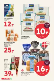 SPAR tilbudsavis uge 38 Side 10: Kohberg Velsmag Rugbrød eller Hvedebrød €16,00, Wasa Knækbrød €10,00
